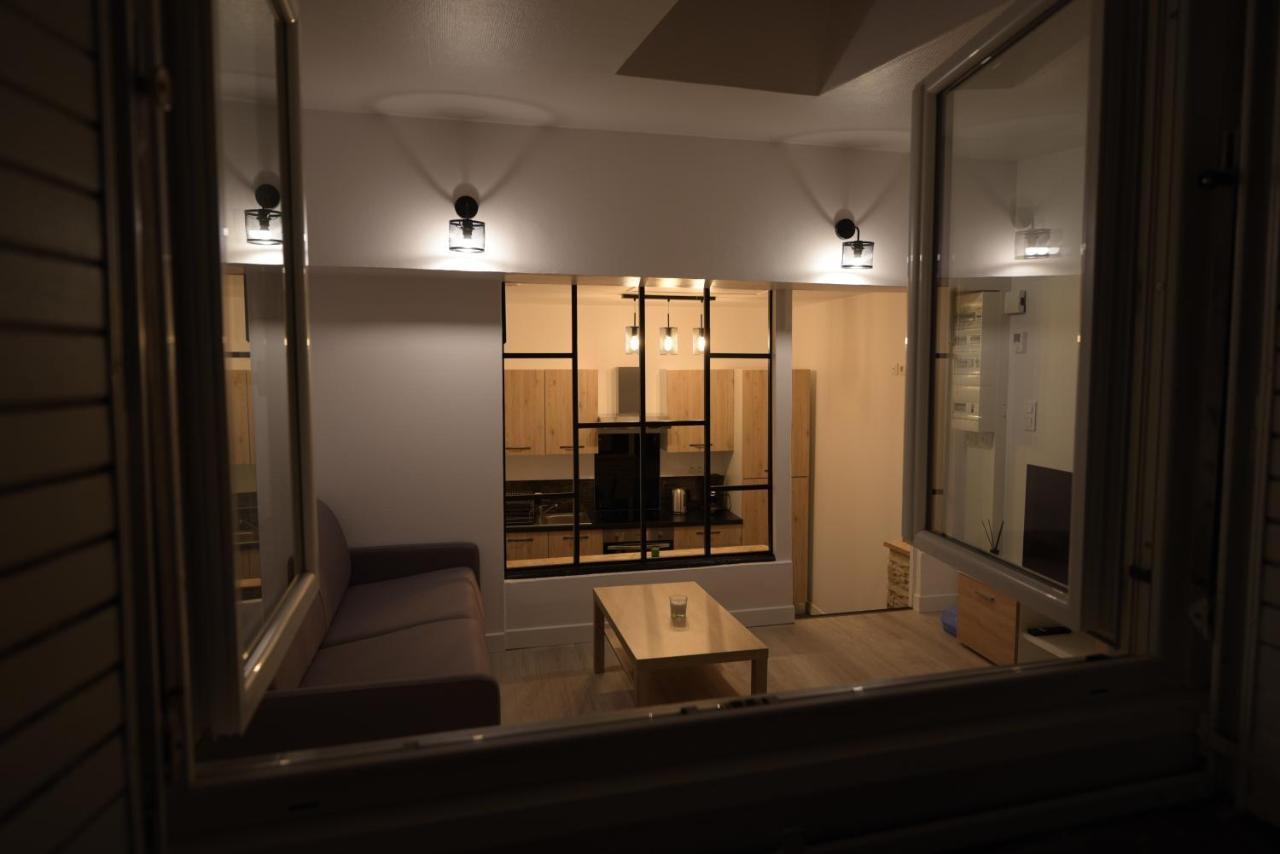 Cosy Appartement Hyper Centre Ville Avec Cour + Patio Осер Экстерьер фото