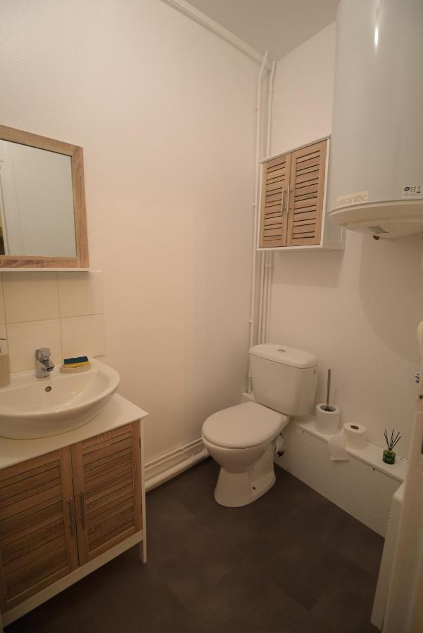 Cosy Appartement Hyper Centre Ville Avec Cour + Patio Осер Экстерьер фото