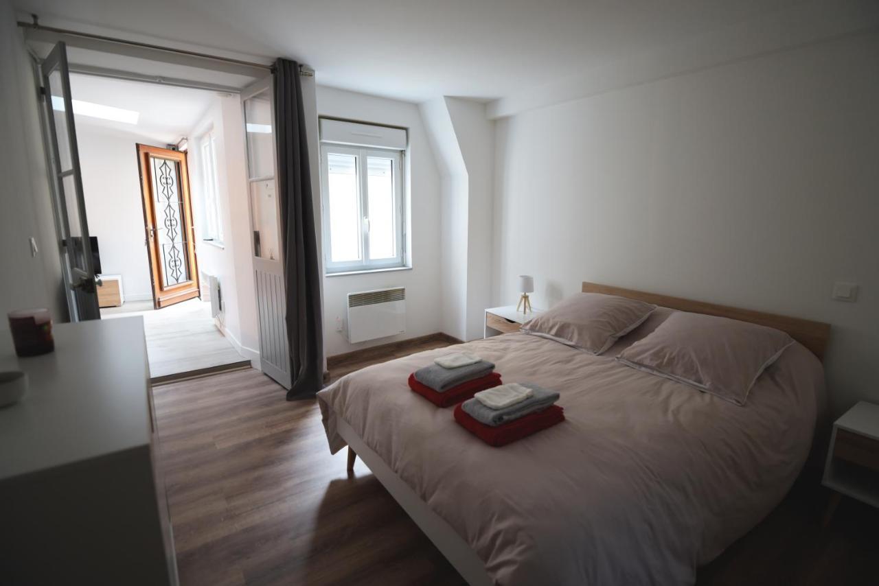 Cosy Appartement Hyper Centre Ville Avec Cour + Patio Осер Экстерьер фото